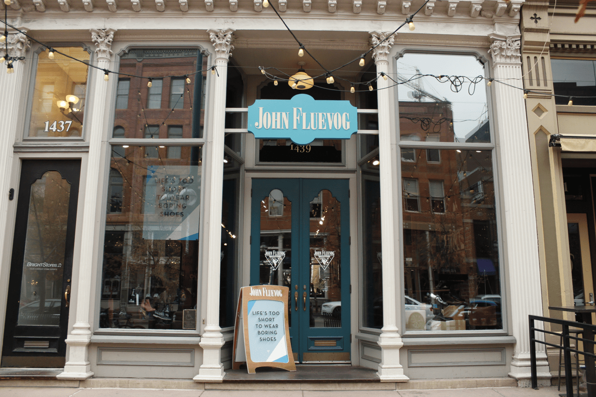 John Fluevog Denver exterior