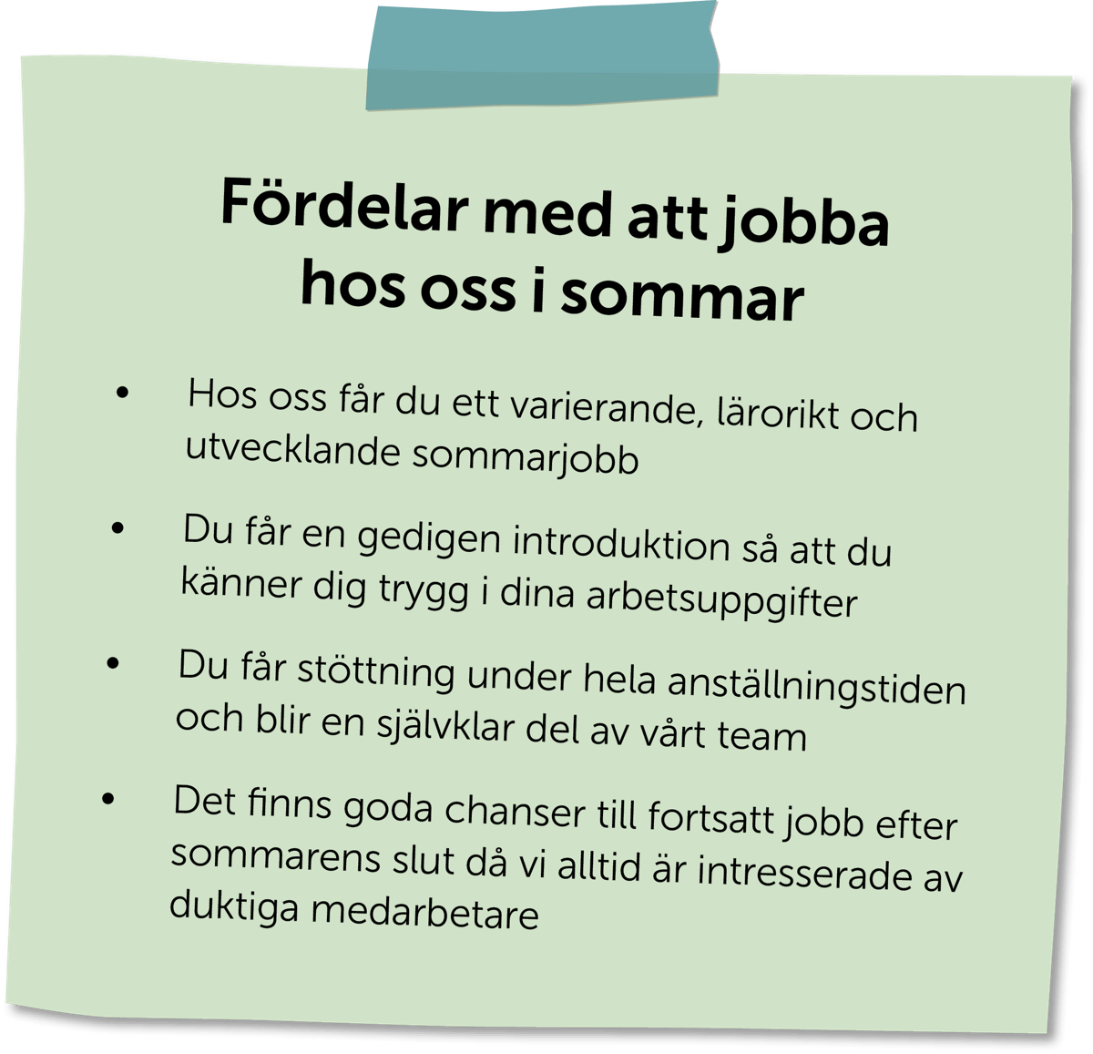 Post it - fördelar med att sommarjobba.png