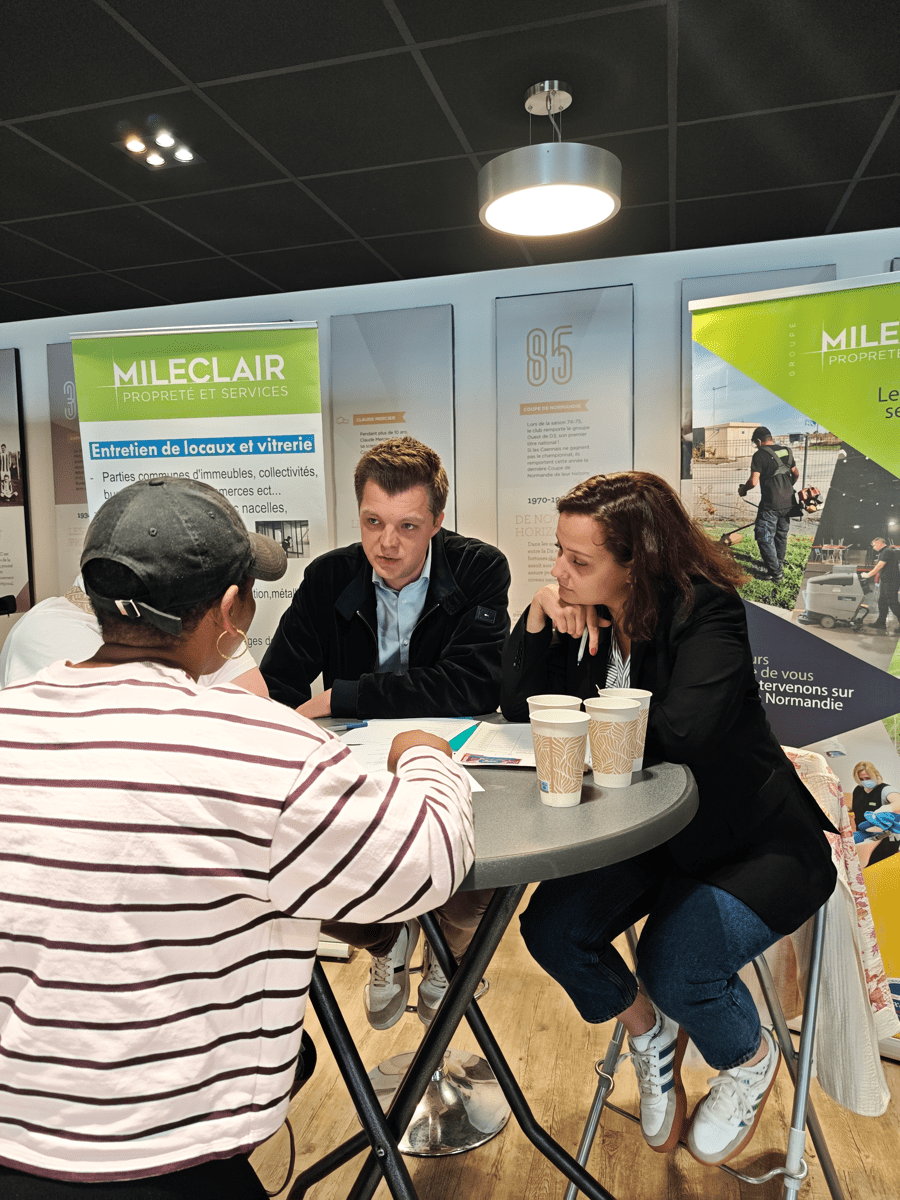 rencontre équipe mileclair 