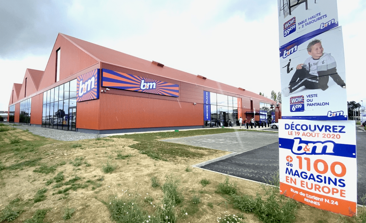 Magasin B&M Rennes - B&M France