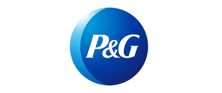 P&G logo