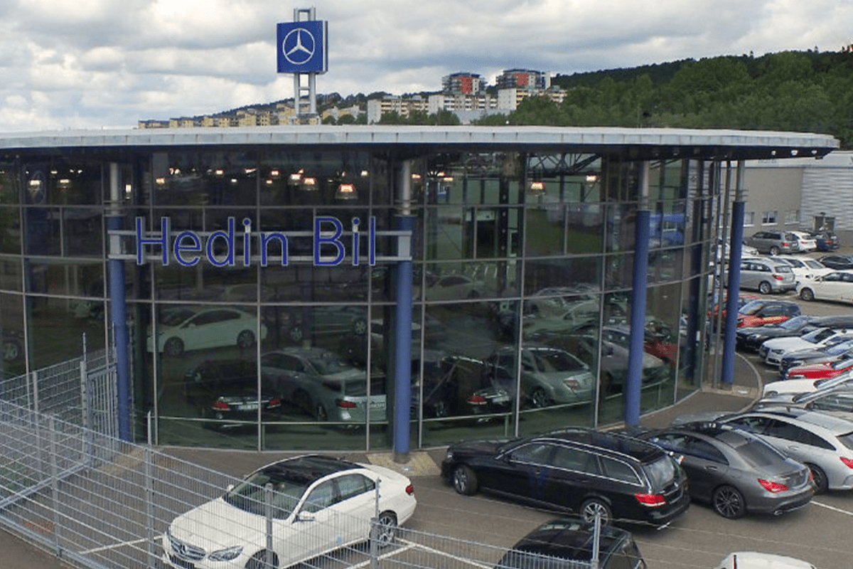 Hedin Bil Göteborg - Mercedes-Benz - Hedin Bil