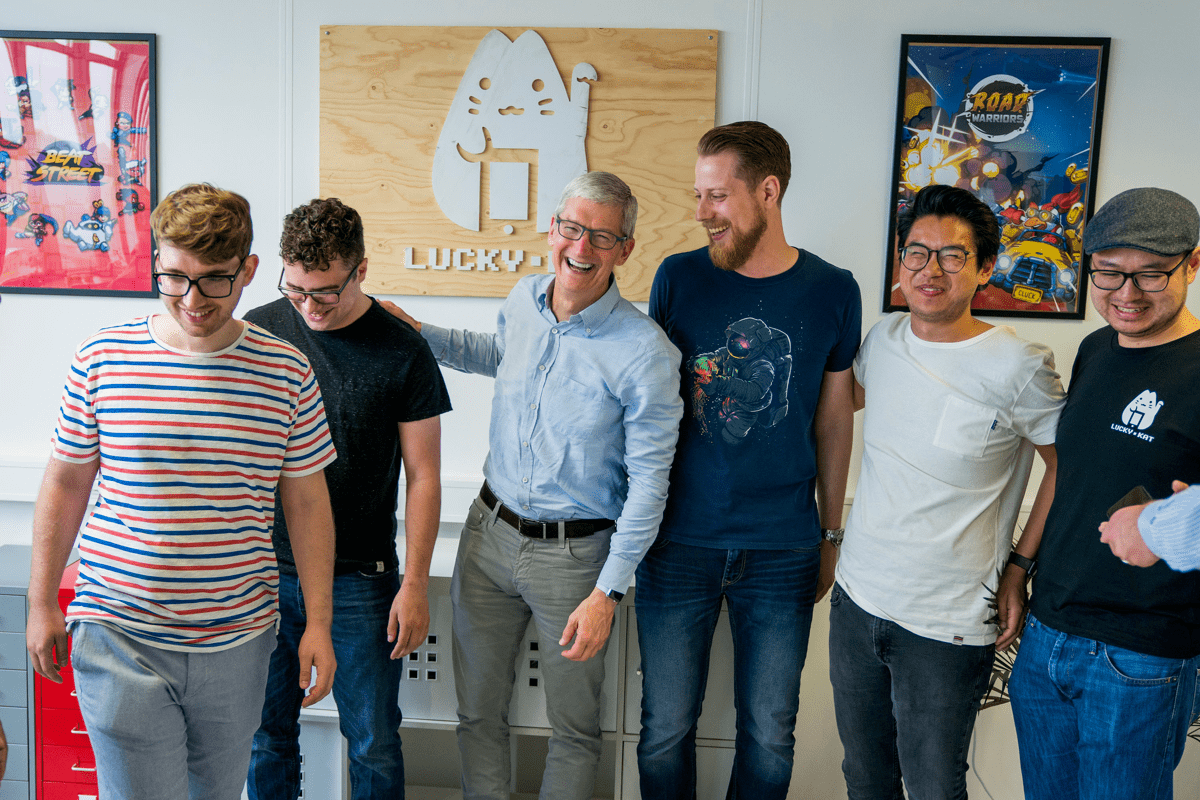 People - Lucky Kat Studios