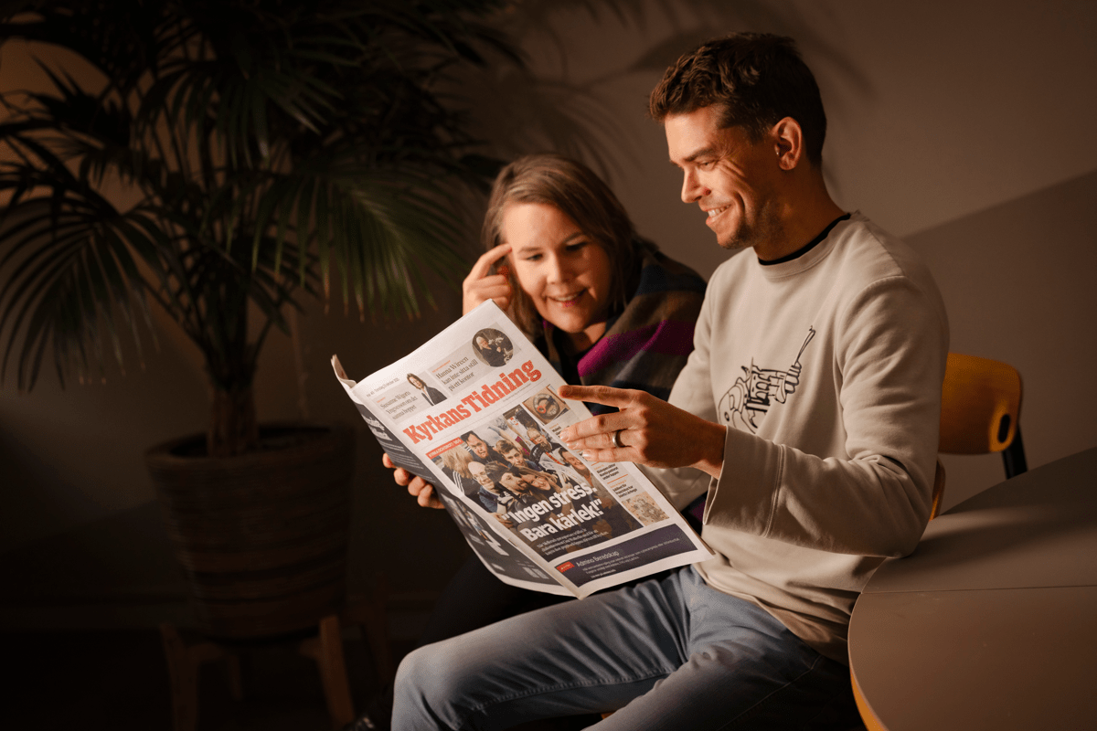 Medarbetare på Kyrkans Tidning