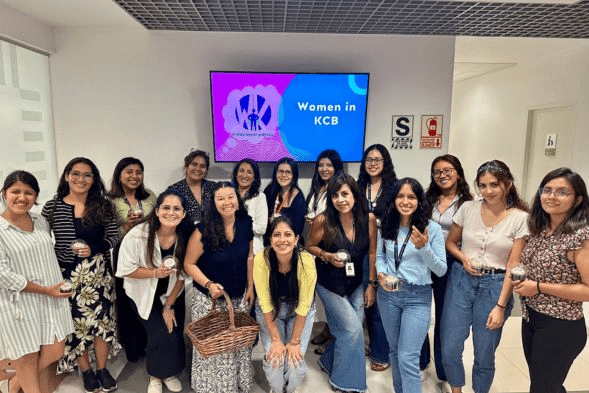 Women in Klohn event in Lima, Peru