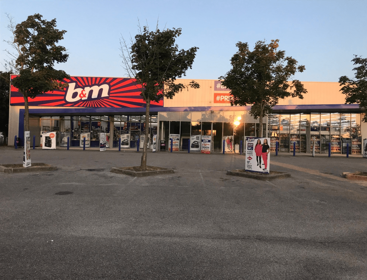 Magasin B&M Bourg-en-Bresse - B&M France