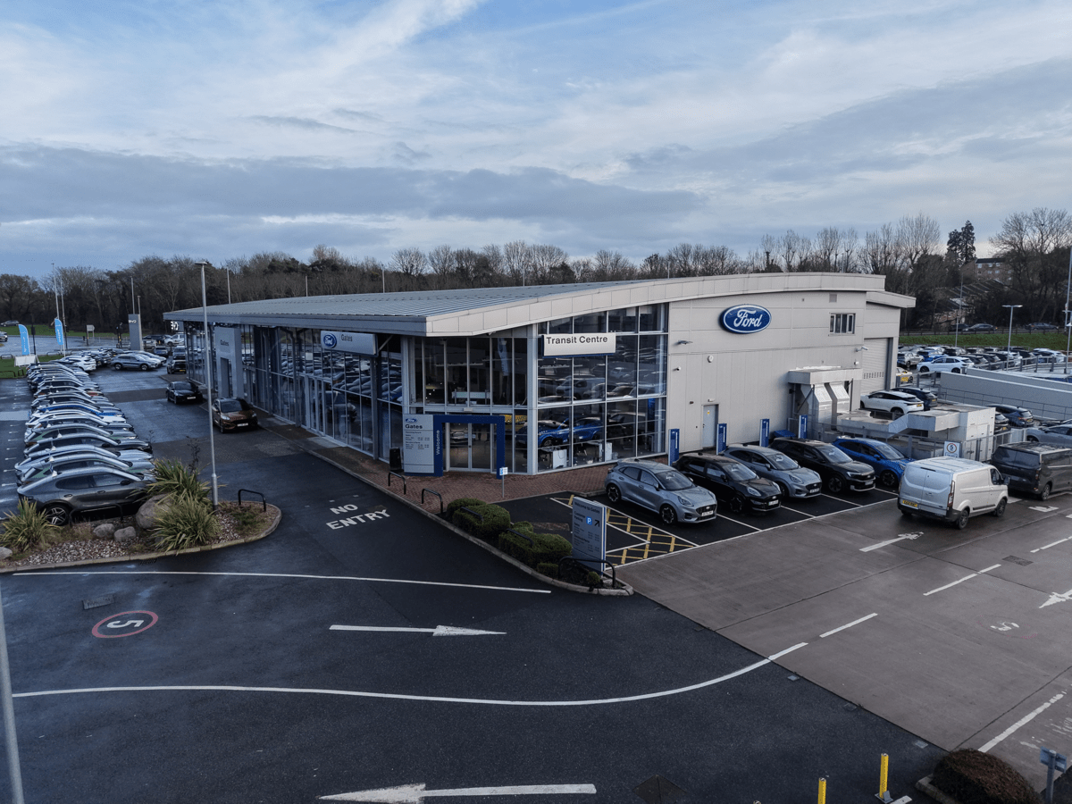 Gates Ford Harlow dealership