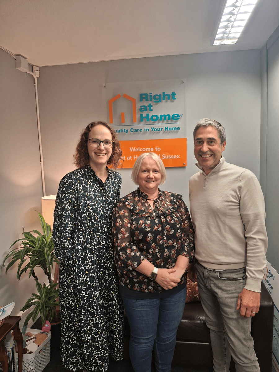 Alison Bennett MP attending our offices on fact-finding mission