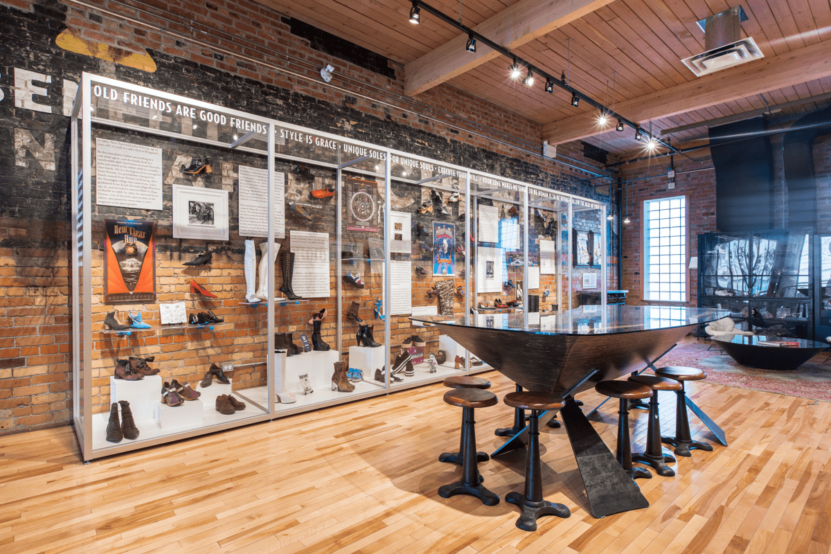 Fluevog Calgary