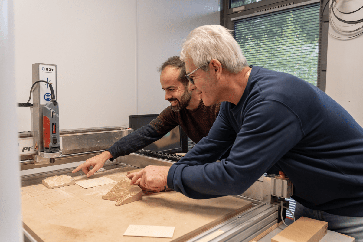 maquette fabrication