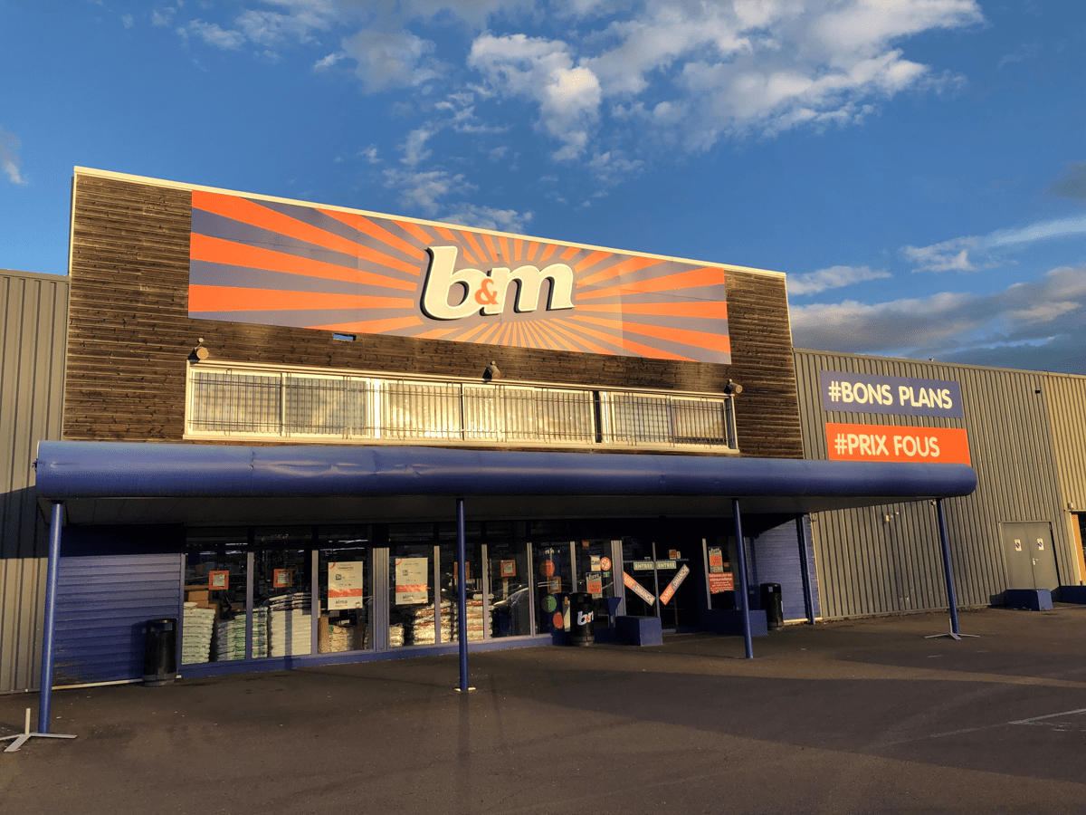 Magasin B&M Chalon-sur-Saône - B&M France