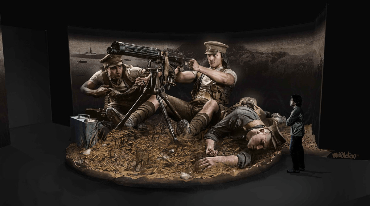 Gallipoli Scene
