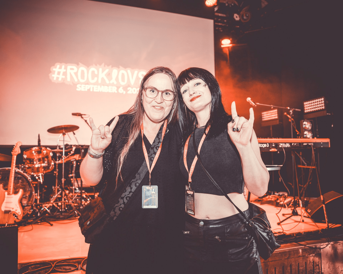 Rocklovers event feeling