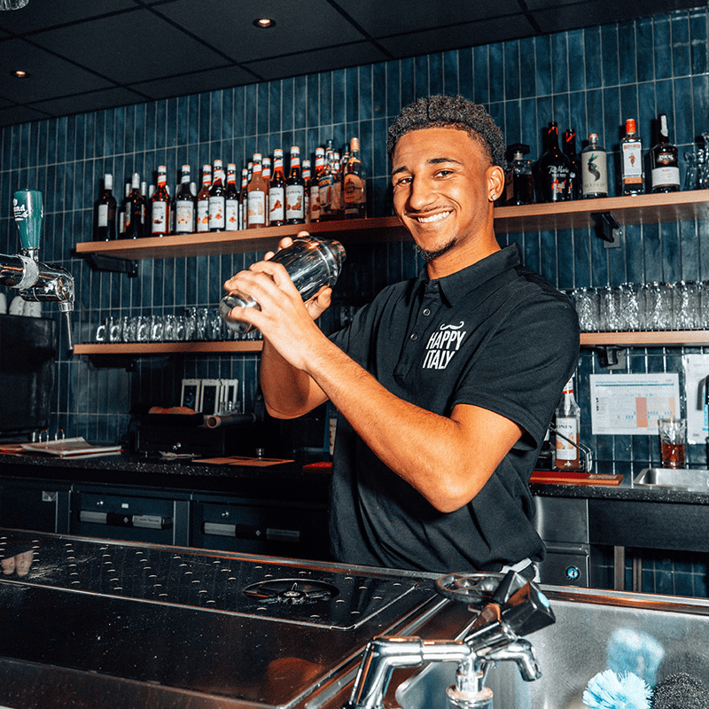 Happy Italy cocktail