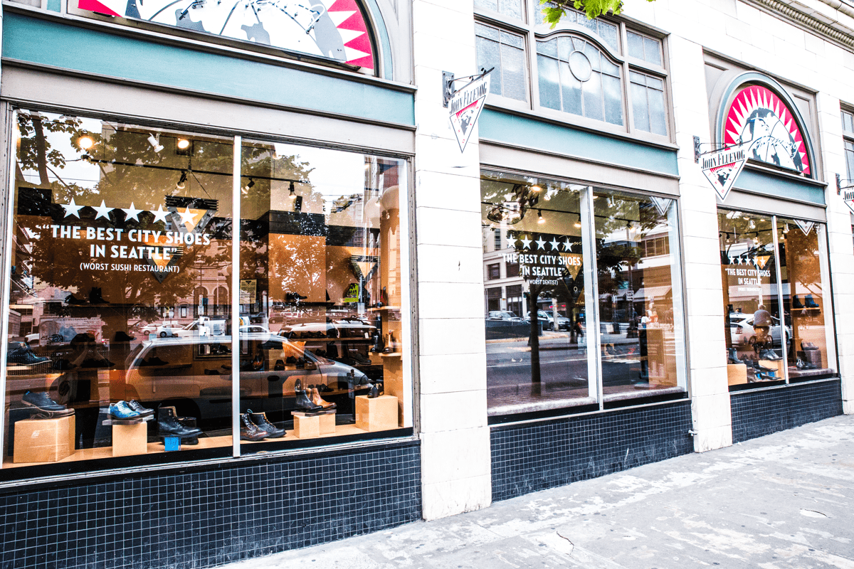 Seattle storefront