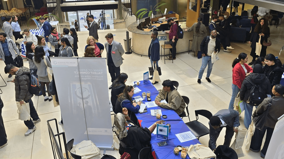 job fair France Alumni