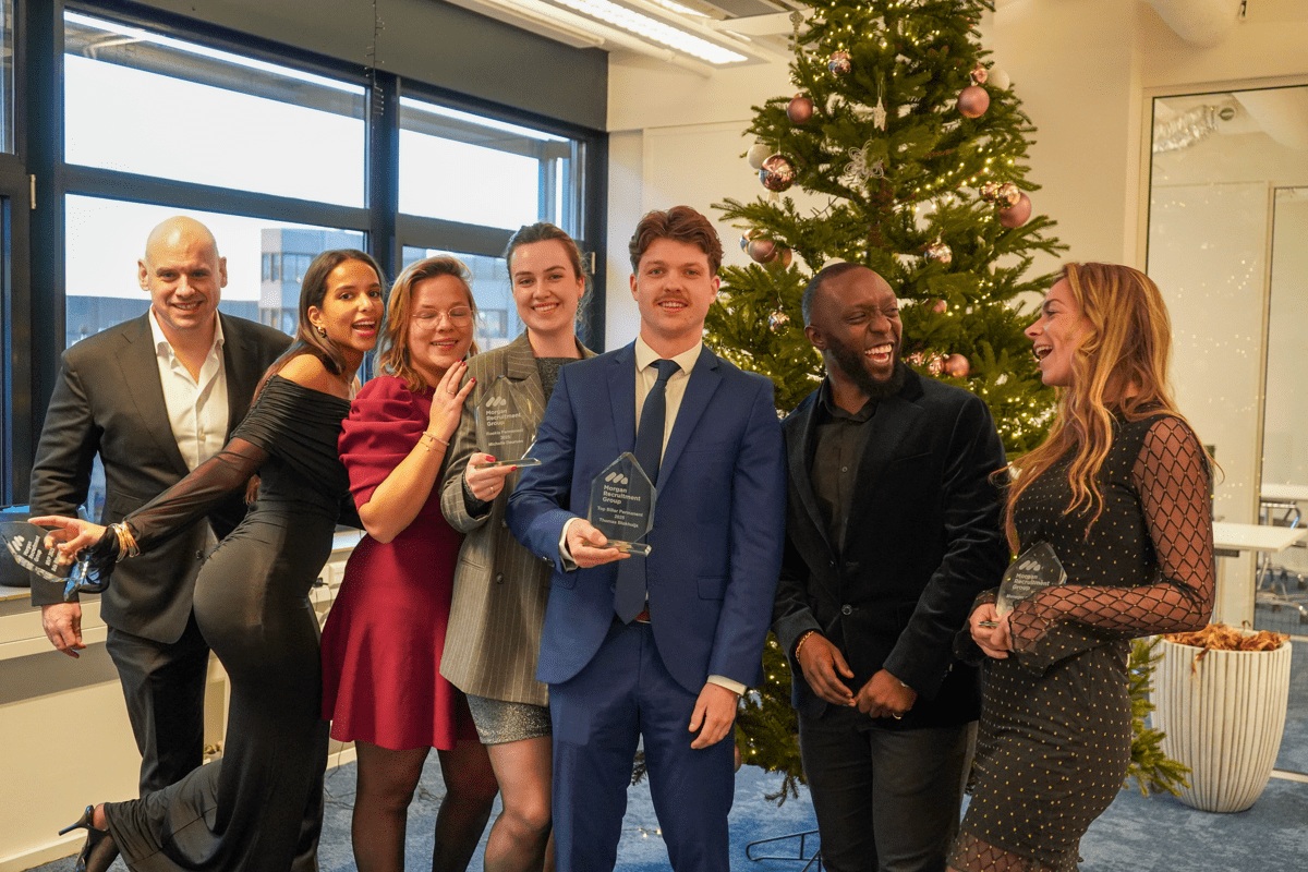 Morgan Recruitment Group Awards 2025