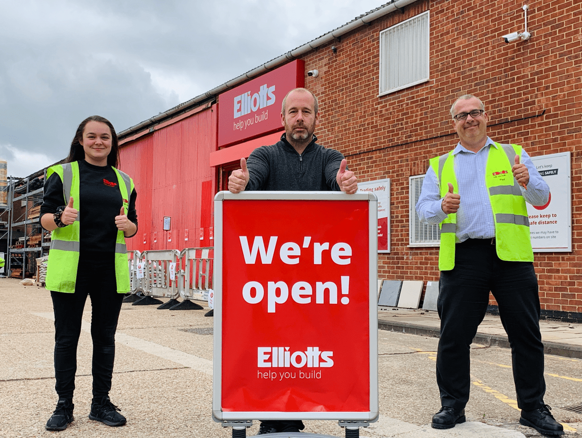 Sales & Trading Manager Elliotts