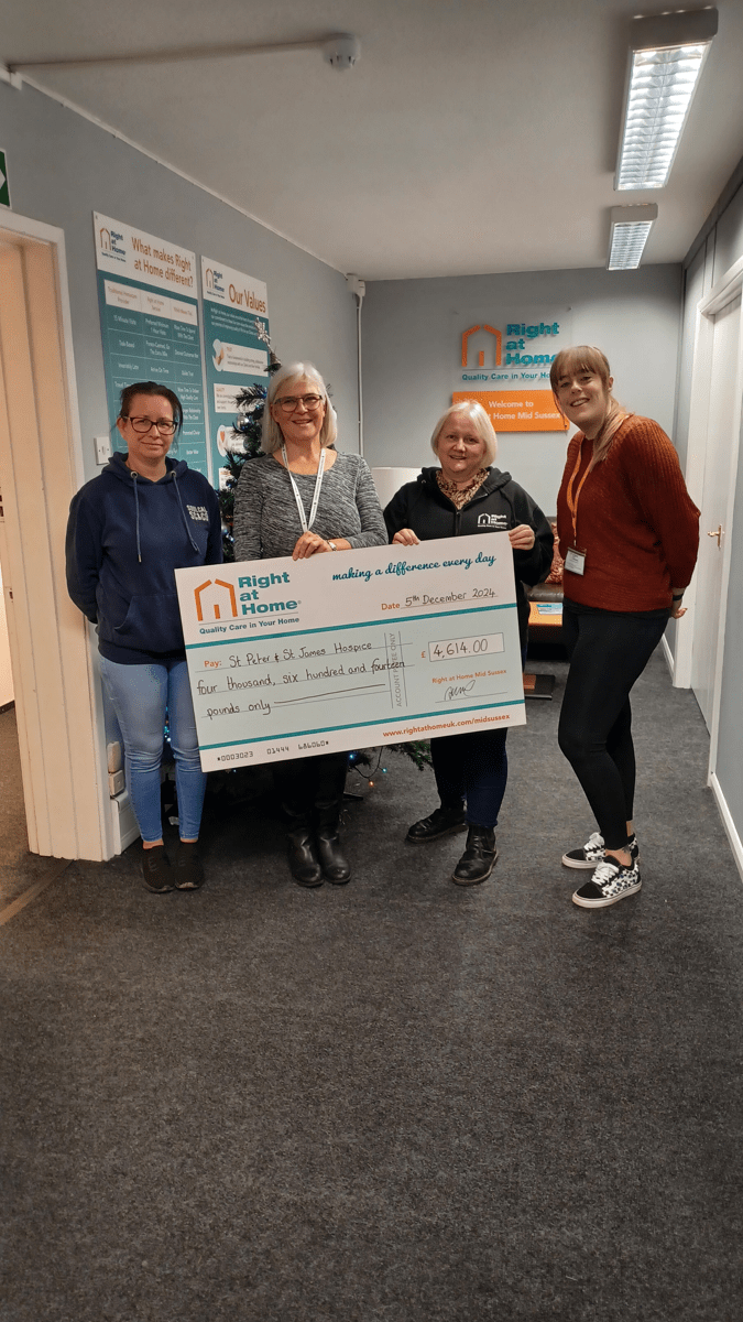 Fundraising for St Peter and St James Hospice