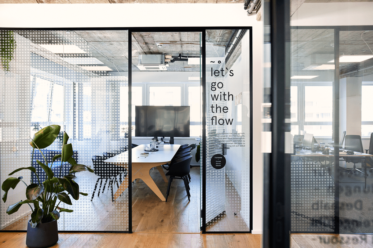 Der Konferenzraum im wellnest HQ