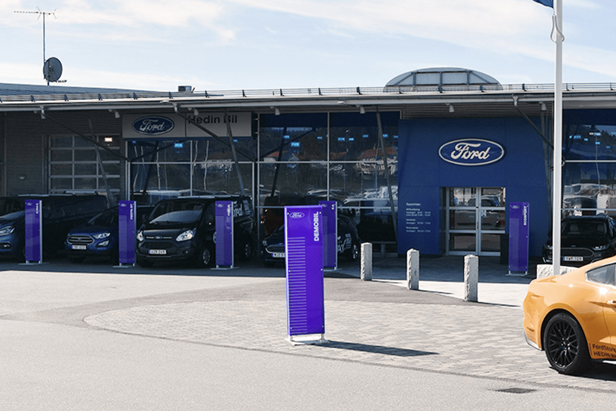 Ford Hedin Bil - Göteborg Eklanda - Hedin Bil