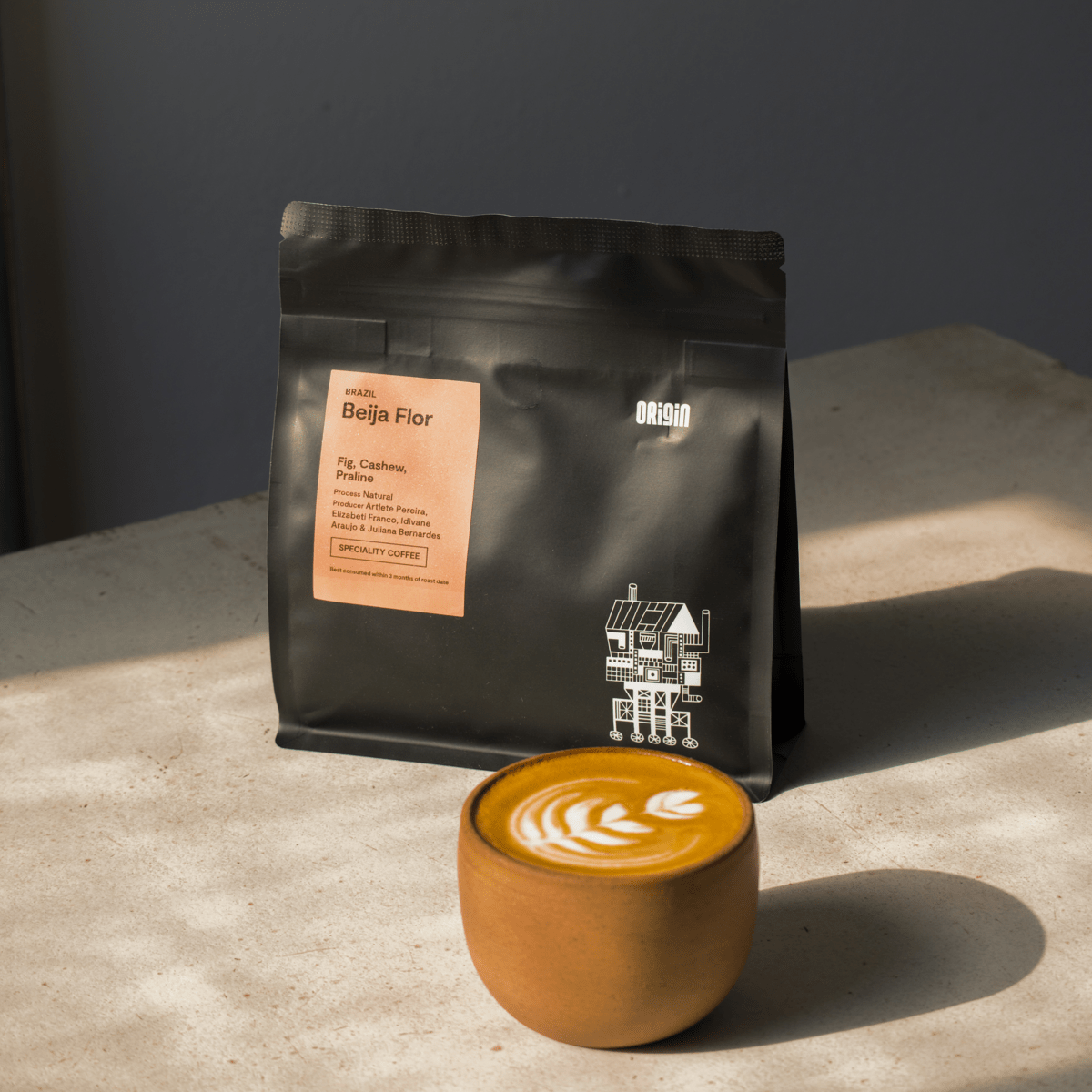 Supply Chain Origin Coffee