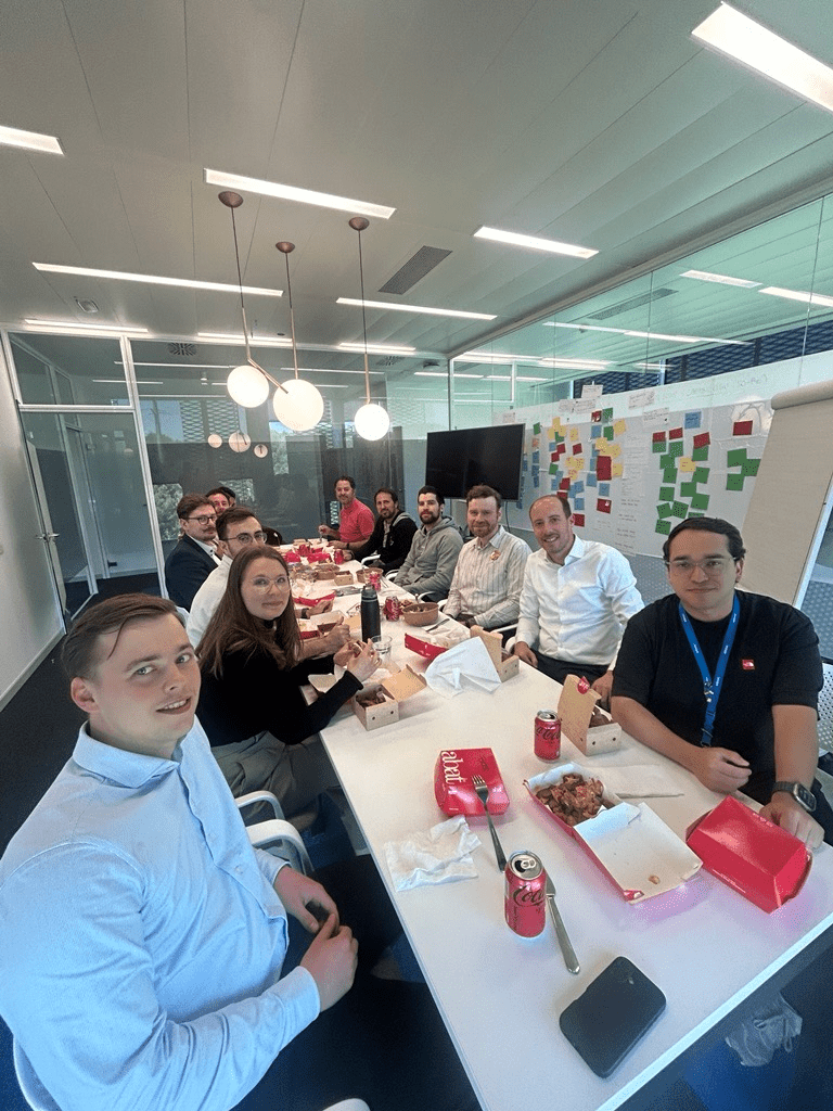 comida empleados
