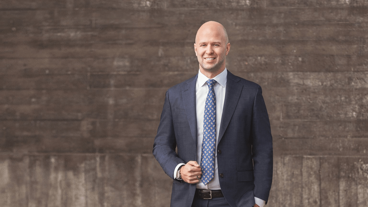 Porträtt Niklas Wellmér