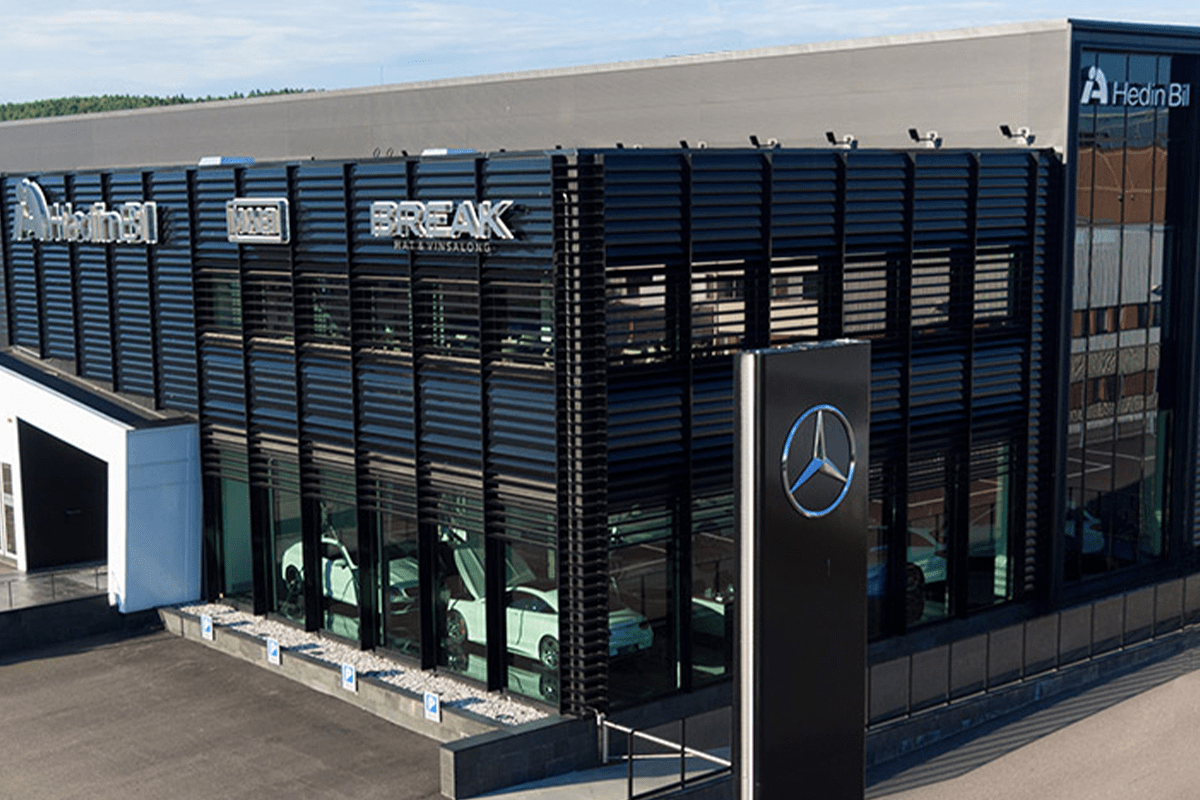 Hedin Bil Göteborg - AMG Center - Hedin Bil