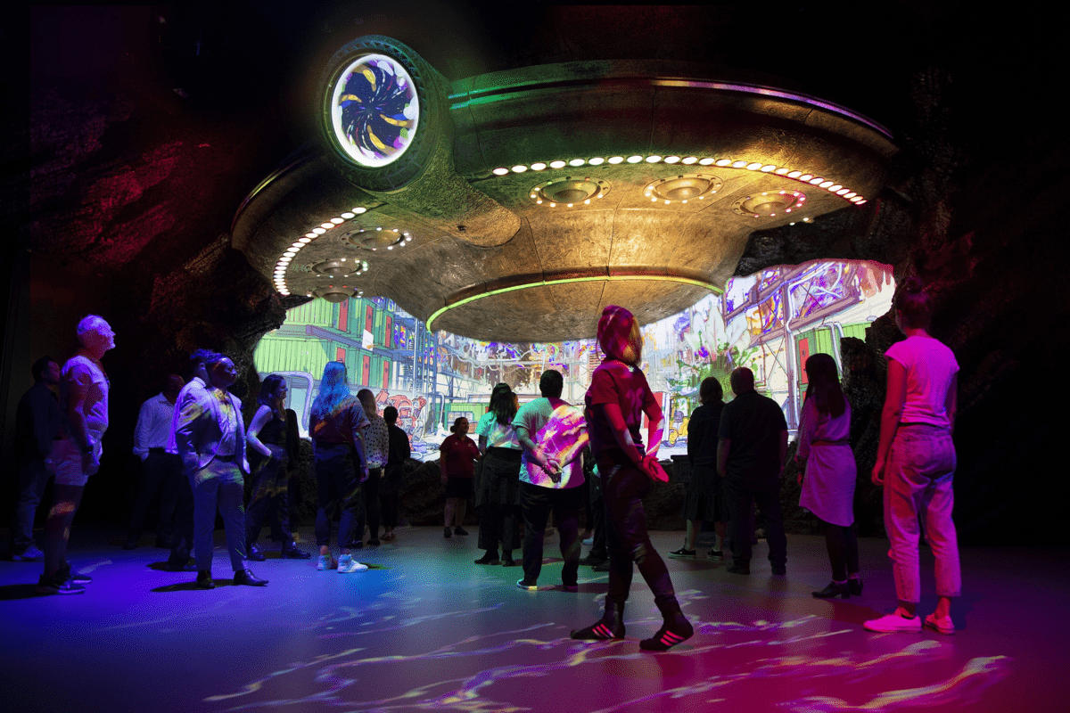 Sci Fi  experience