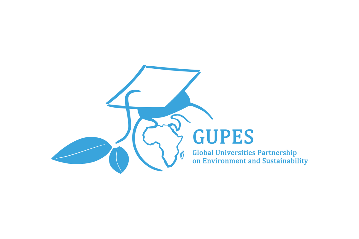 GUPES logotipas