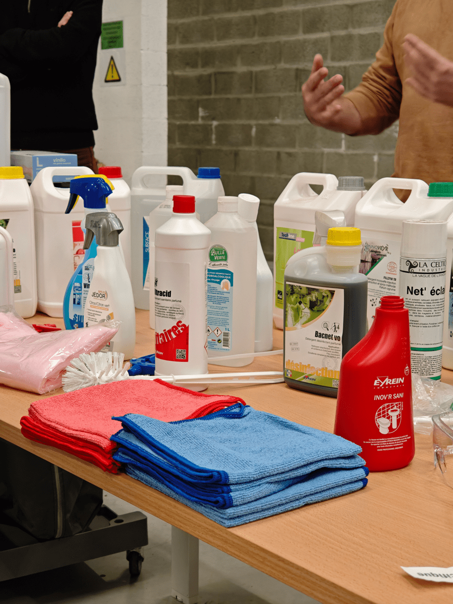 produits nettoyage mileclair