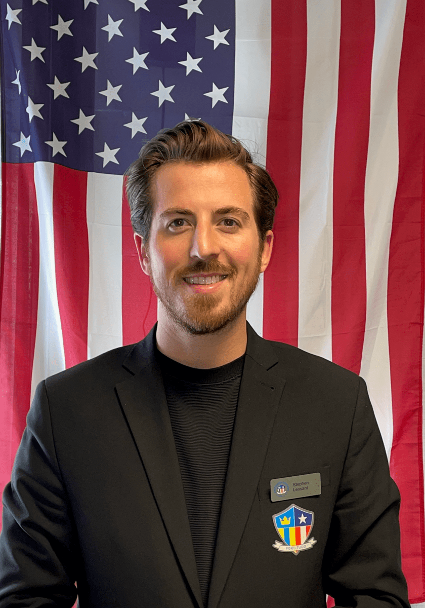 Stephen Lessard - Head of criminology - Amerikanska Gymnasiet