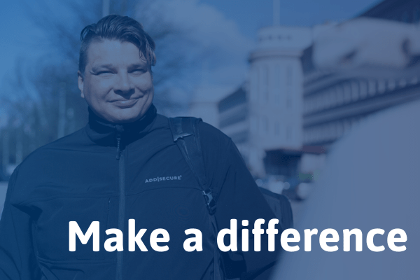 Make a difference