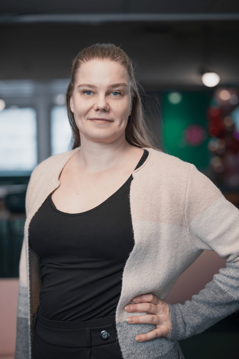 Laura Saari Senior Software Developer Paytrail Oyj Laura Saari Senior Software Developer Paytrail Oyj