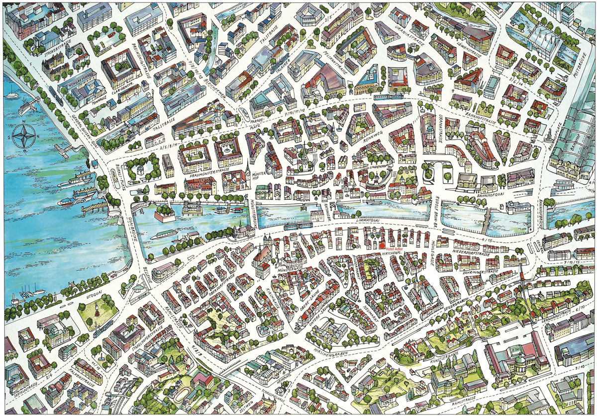 Stadtplan