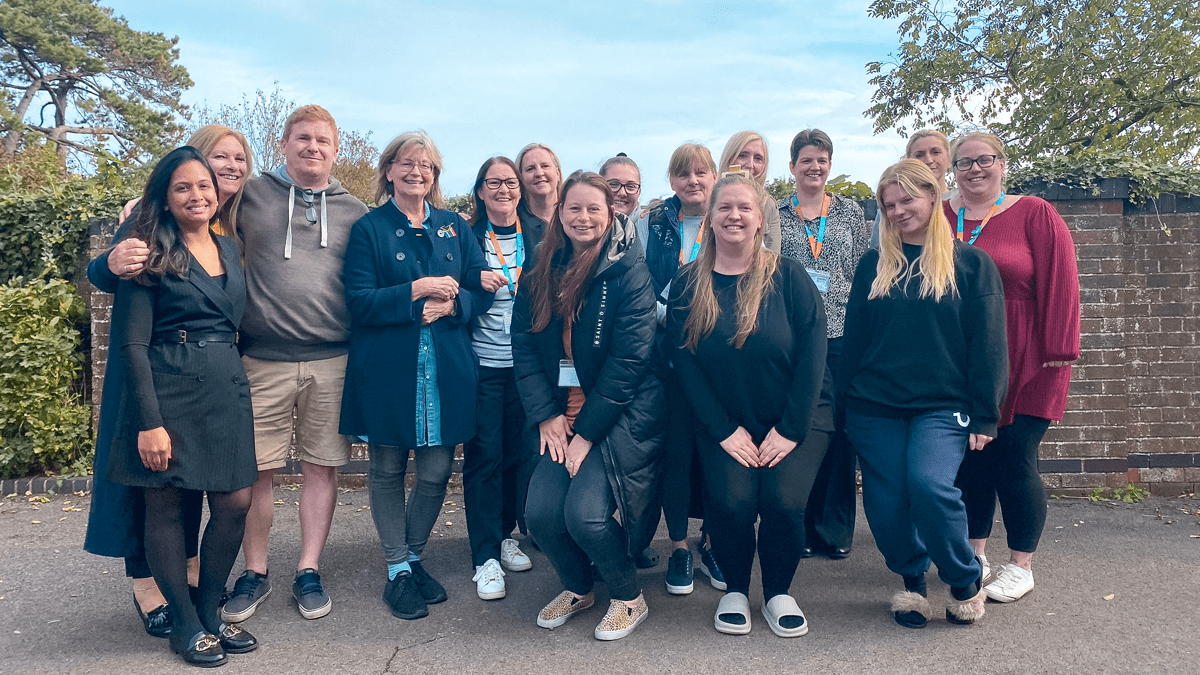 Female Live in Care Assistant Right at Home Solent