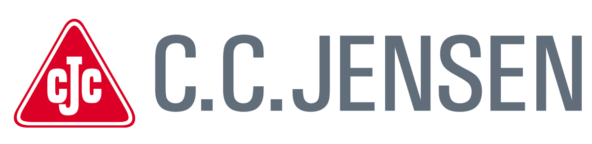 C C Jensen logo