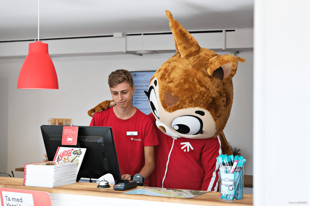 Jobba på First Camp som destinationschef