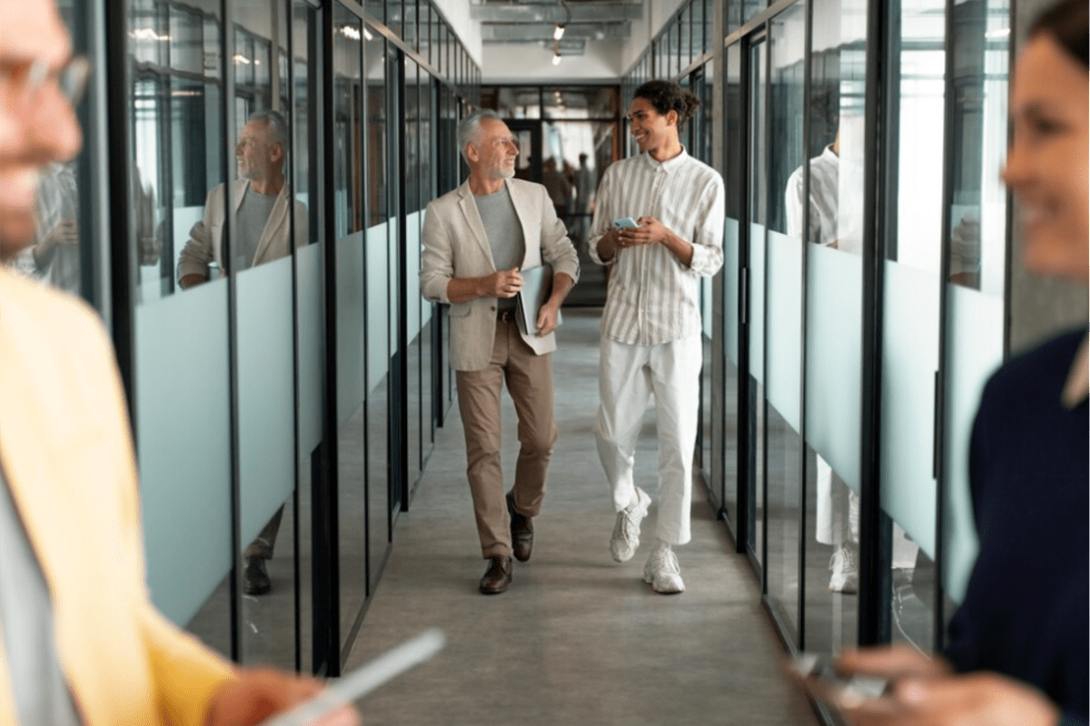 Ambiance bureau sécurité incendie