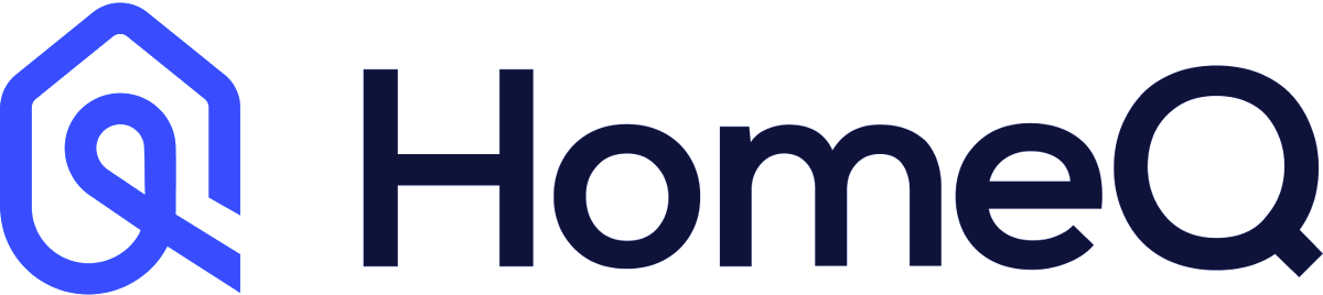 Logotyp för HomeQ