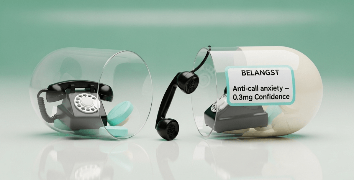 Belangst, hoe kom je ervan af?