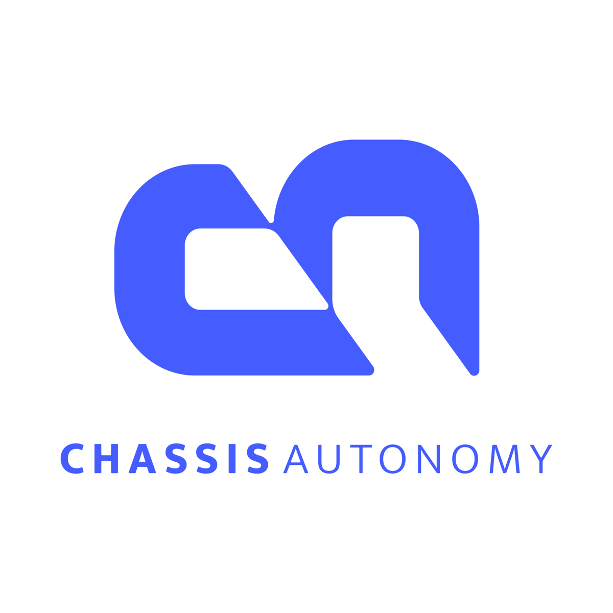 Chassis-Autonomy logga
