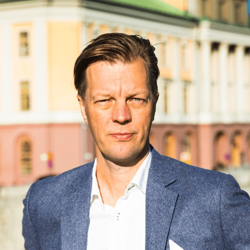 Carl Reuterskiöld - Chief Executive Officer - Qbtech