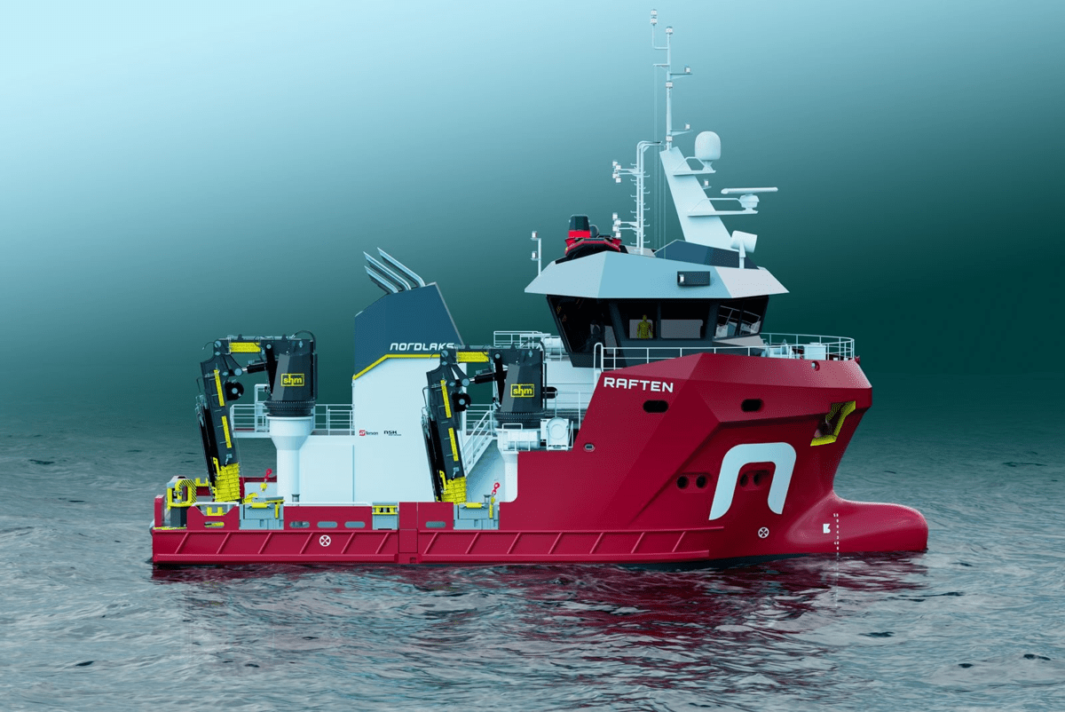 MS Raften - Servicefartøy