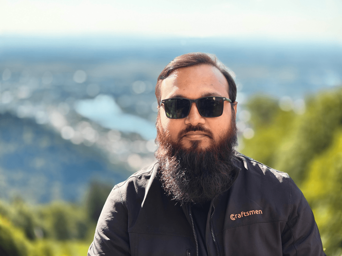 Apon Shahriar - Software Development Engineer II - Craftsmen