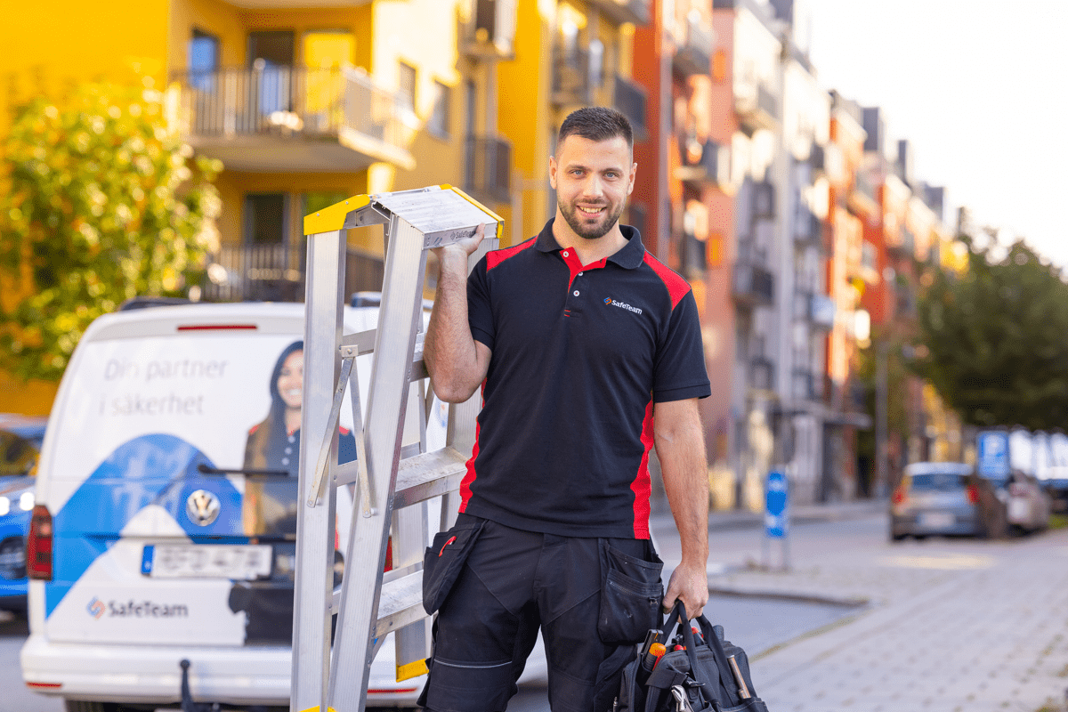 Låstekniker | SafeTeam