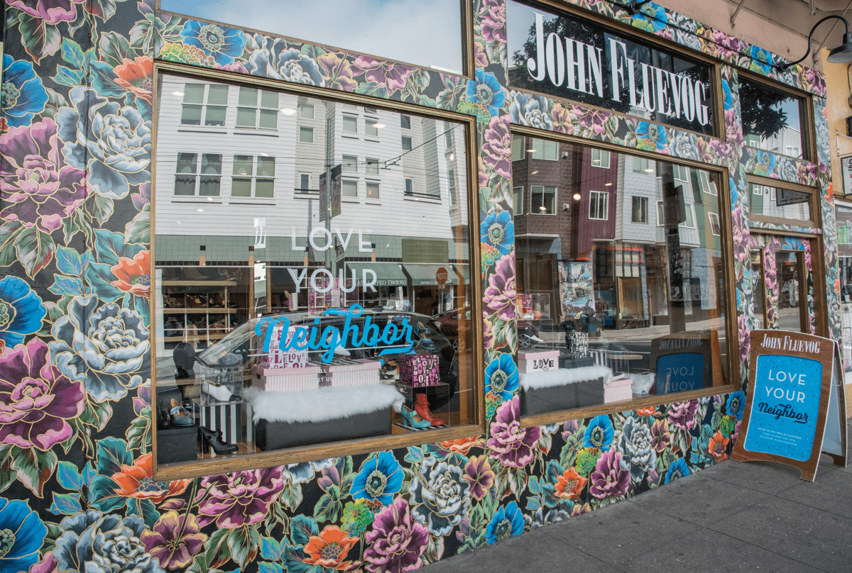 San Francisco exterior