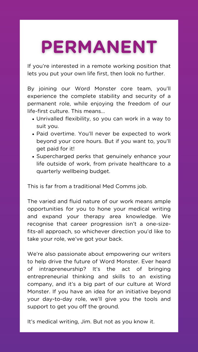 Permanent Positions