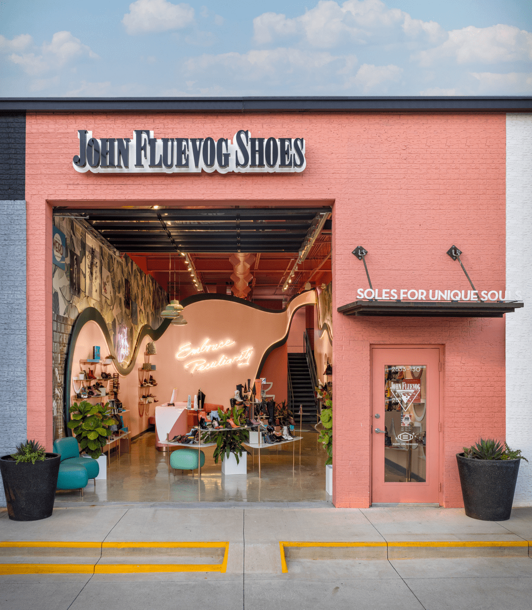 John Fluevog Dallas storefront